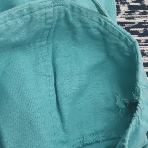 Mint Bustier Button Down Cami Dress- Size 2 - Picture 8 of 10
